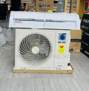 Sealed in Box Bruhm 2.5hp Inverter Electric Ac(White) 