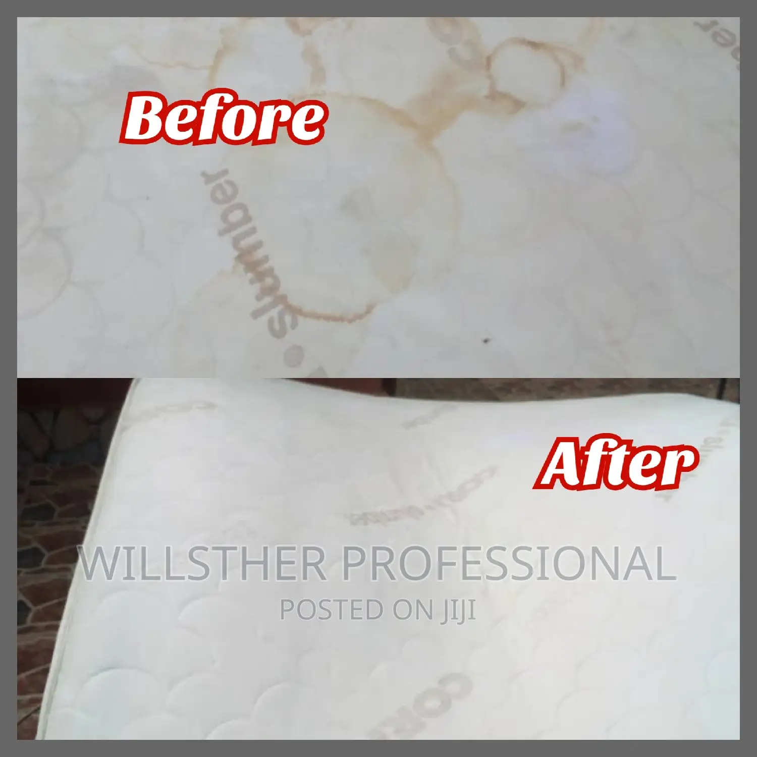 Sofa, Mattress and Carpet Steam Cleaning Services
