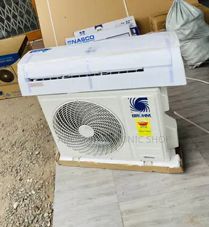 Fast Chilling Bruhm 2.5hp Split Inverter Electric Ac(White).