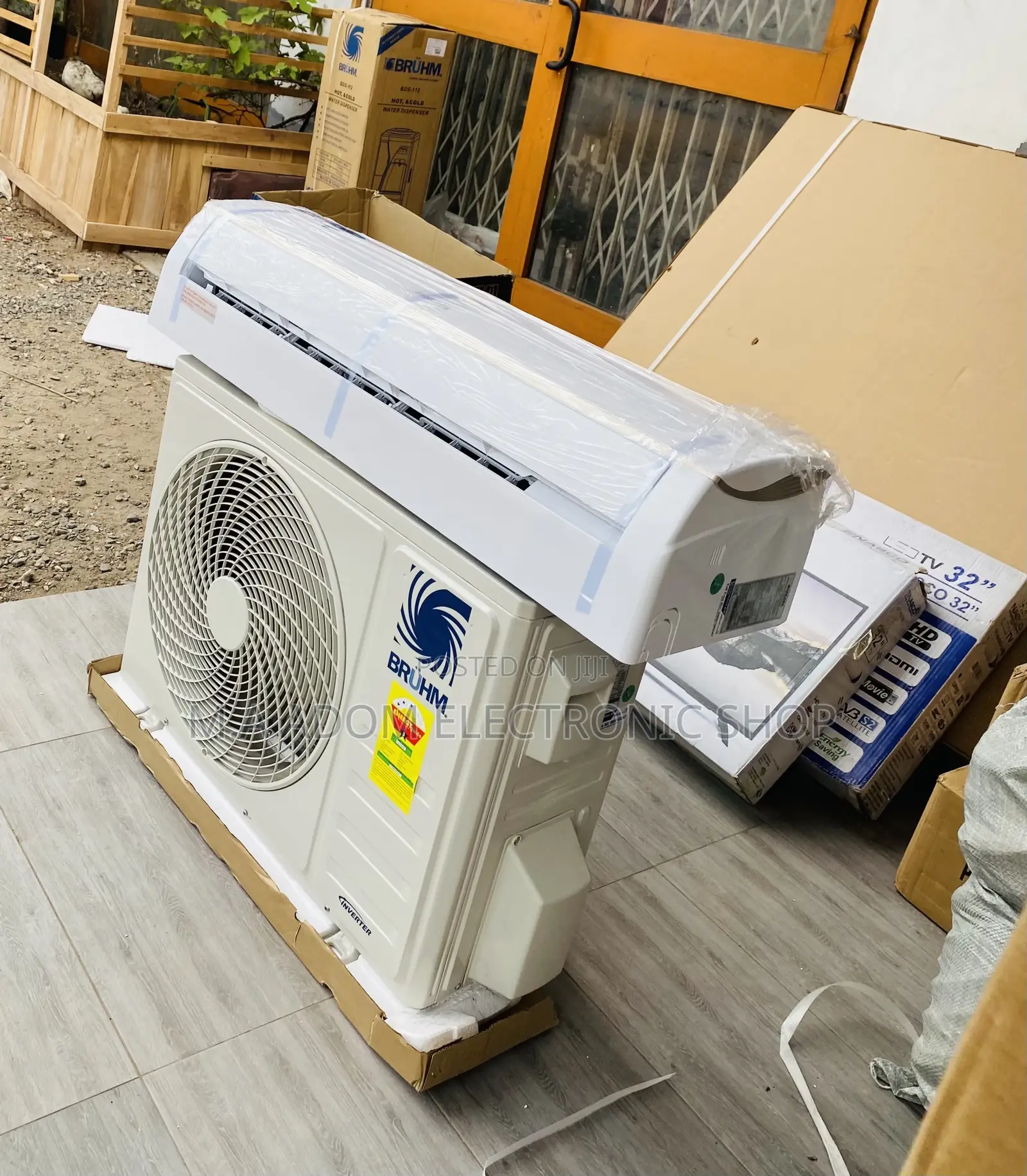Quality Yet Affordable Bruhm 2.5hp Inverter Electric Ac 