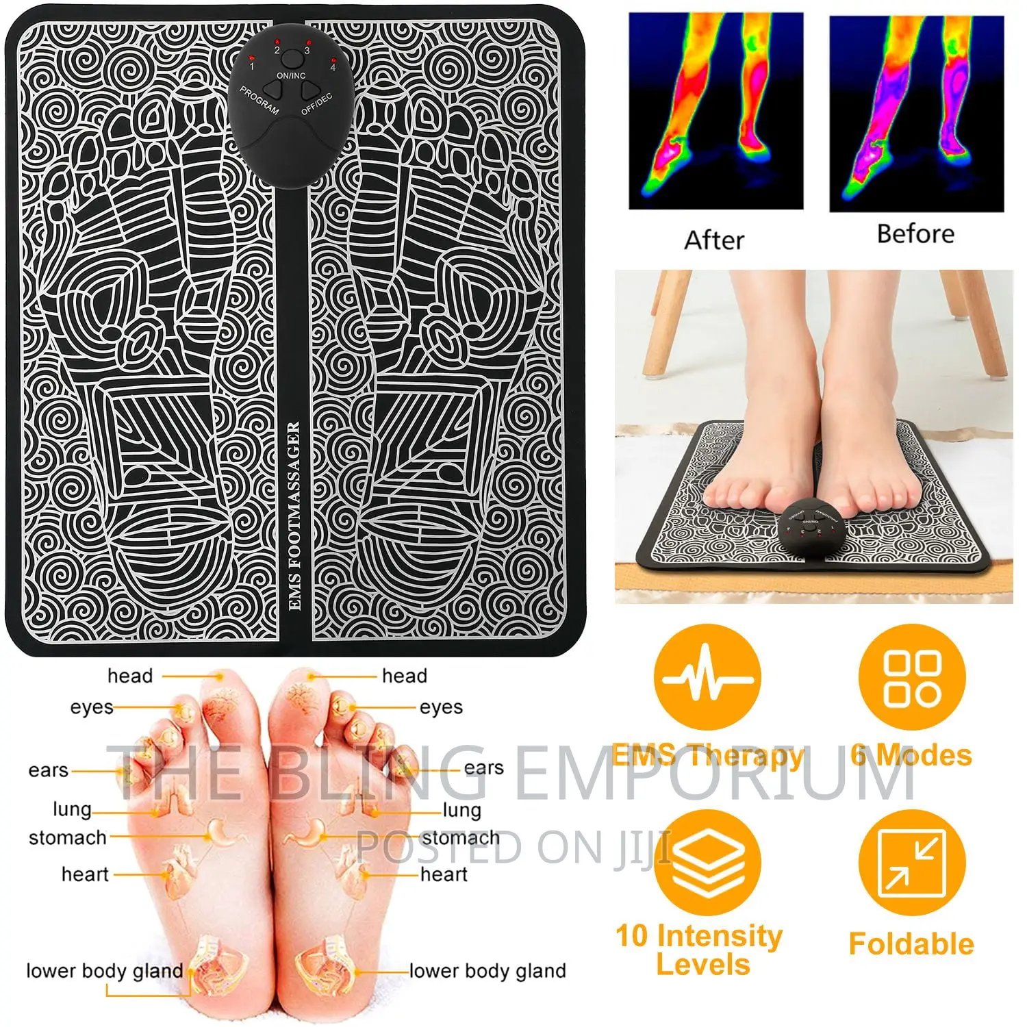 EMS Foot And Hand Massage