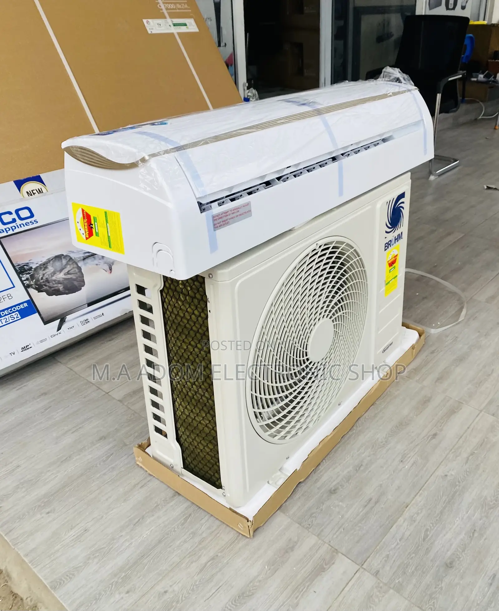 Durable and Affordable Bruhm 2.5hp Inverter Electric Ac 