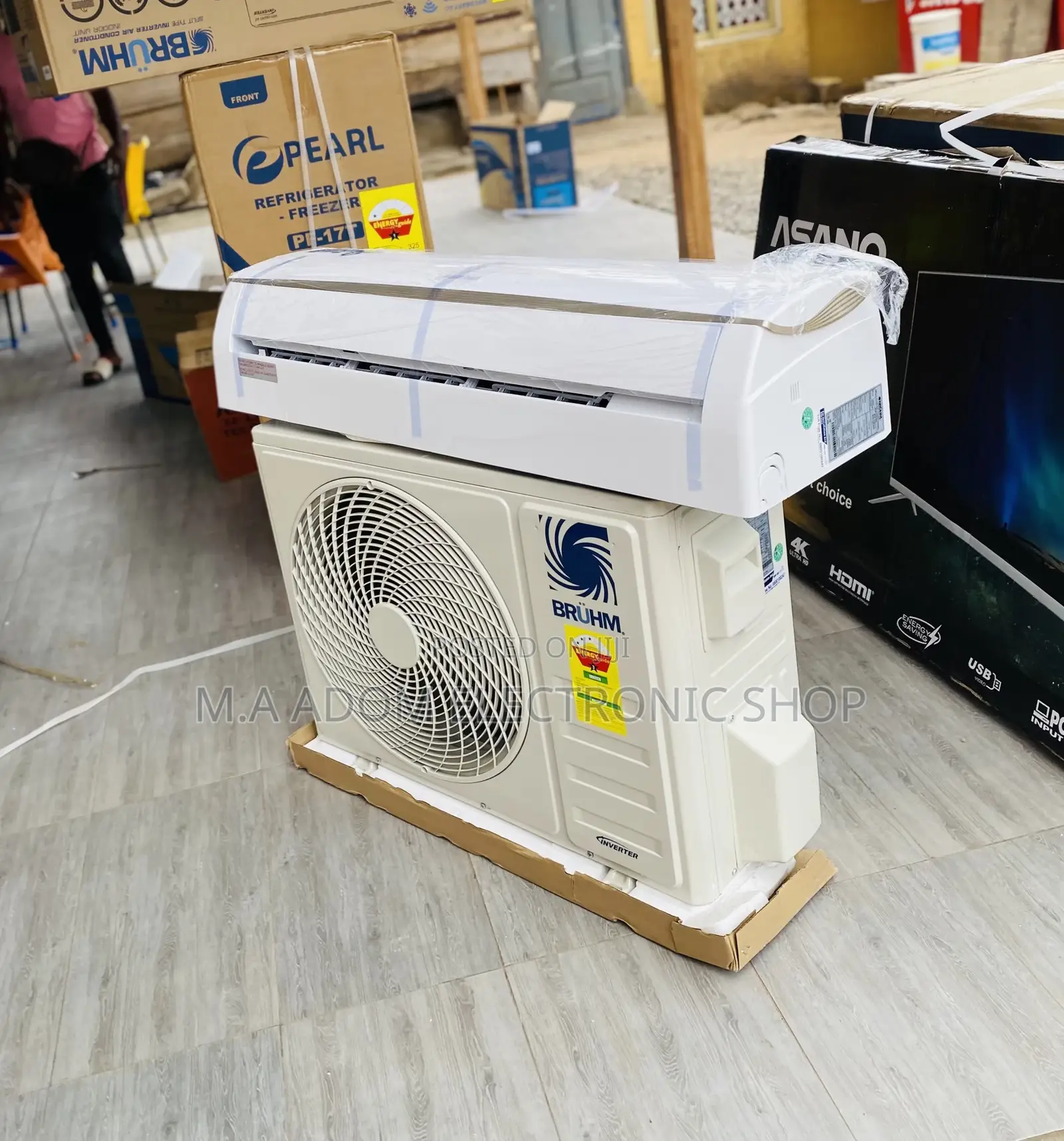 Reliable Bruhm 2.5hp Split Inverter Electric Air Conditioner