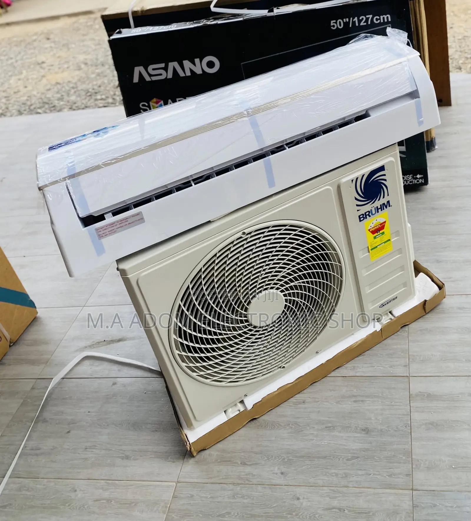 Adorable Bruhm 2.5hp Split Inverter Electric Air Conditioner