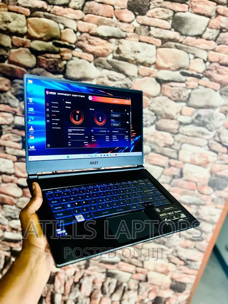 Laptop MSI Stealth GS77 16GB Intel Core I7 SSD 1T