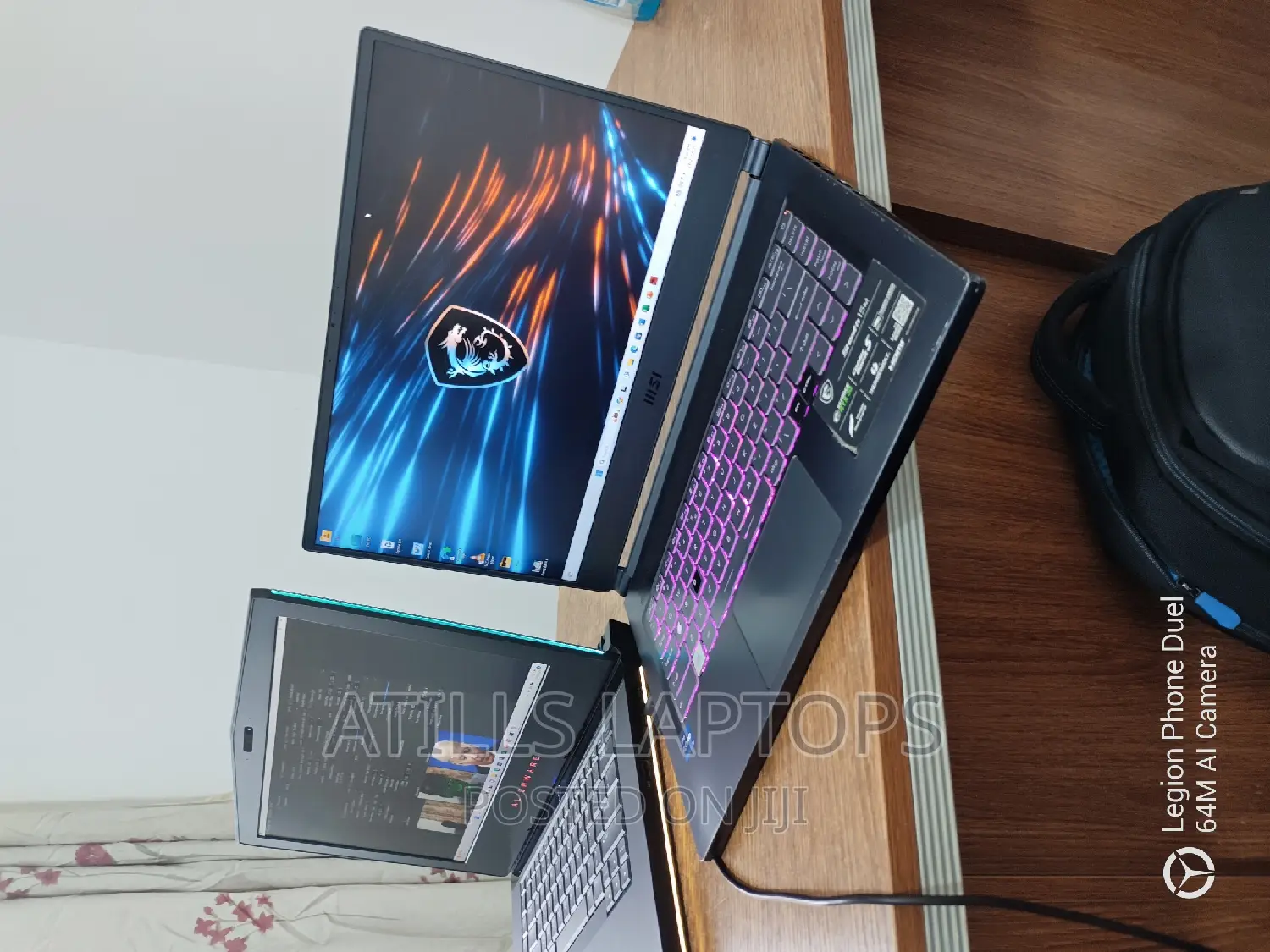 Laptop MSI Stealth GS77 16GB Intel Core I7 SSD 1T