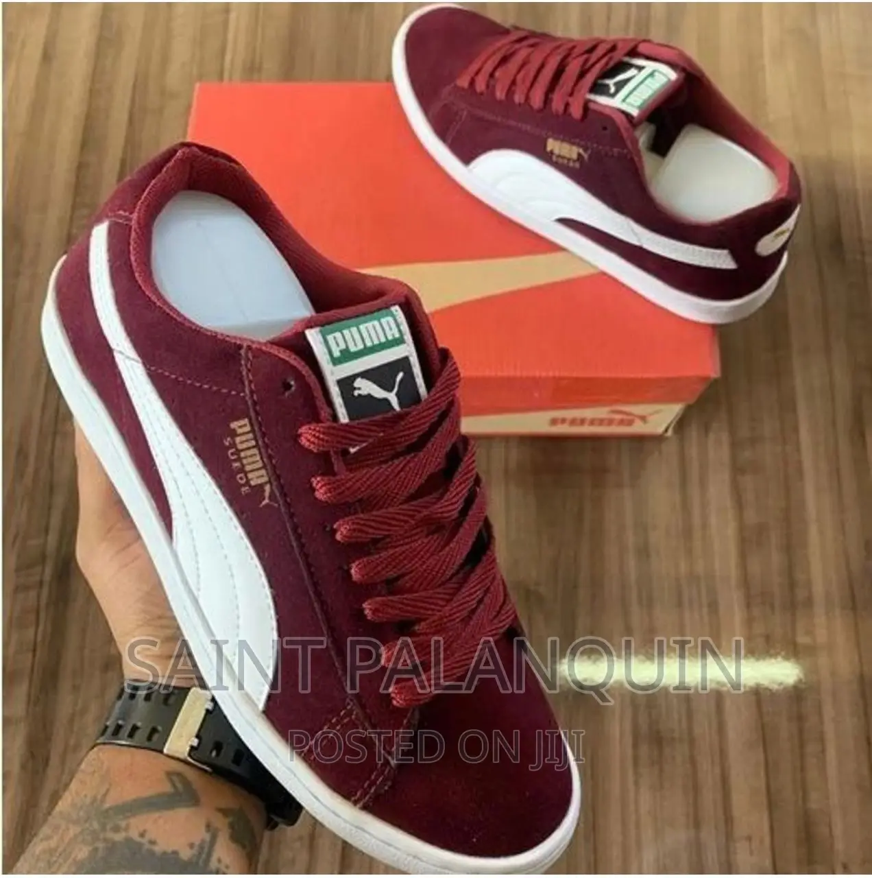 Puma Suede Wine