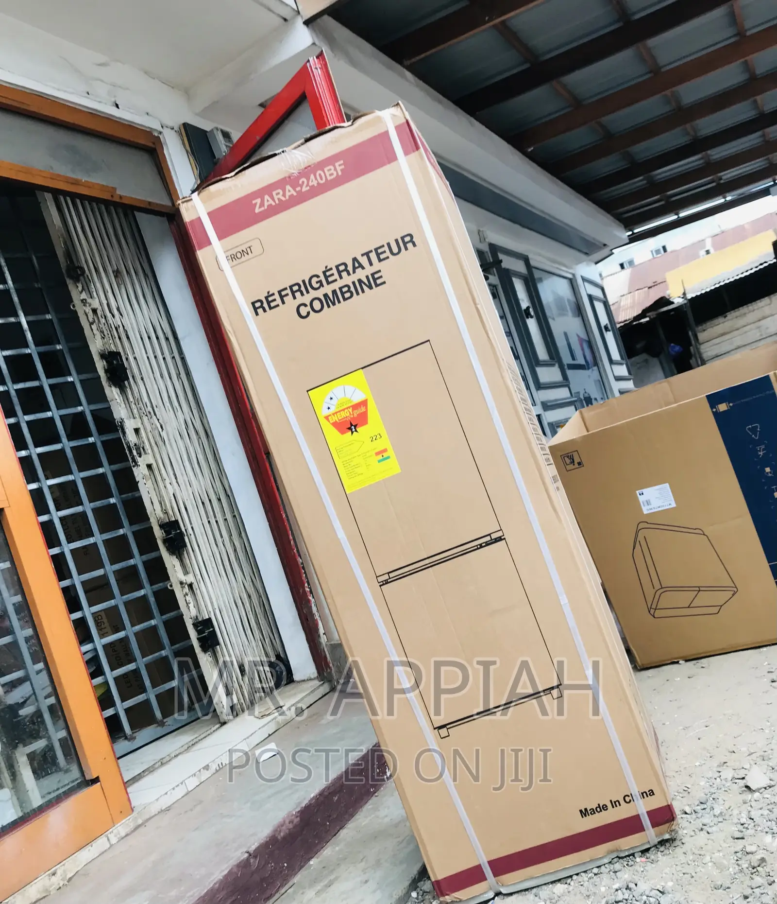 Affordable Zara 240bf 2 Door Electric Refrigerator