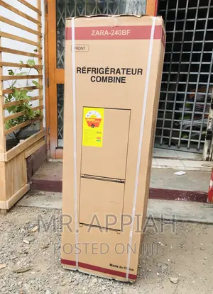 Fabulous Zara 240BG Single Door Electric Refrigerator 