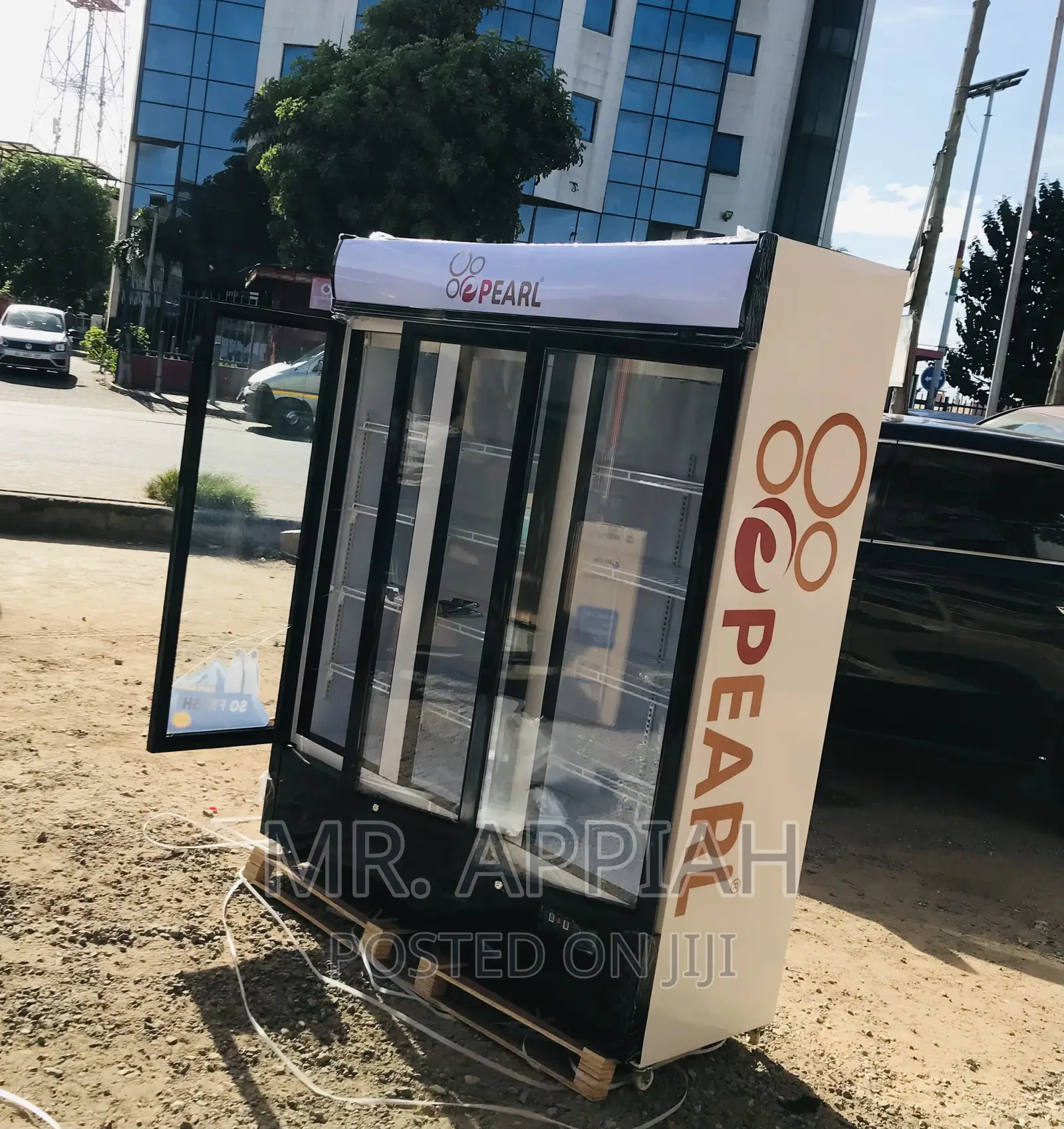 Latest Pearl PVC-150 Electric Beverages Cooler(950L).