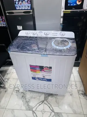 Sleek-Durable Design Wm12kg Topload Pearl