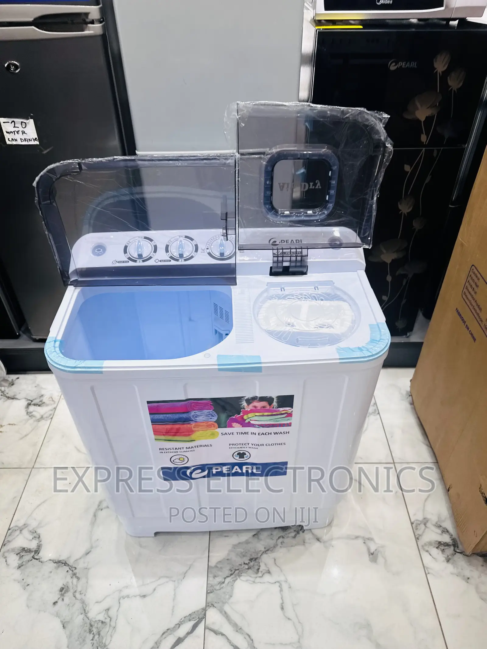 Wash—Spinner Pearl 7kg Topload WM