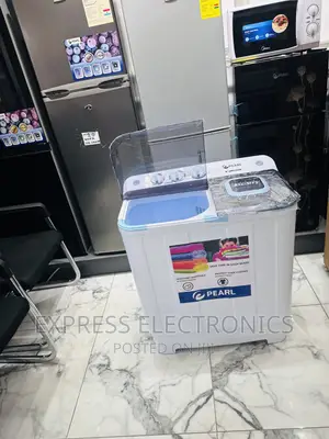 Rich  Sleek White 7kg Topload Pearl Washing Machine