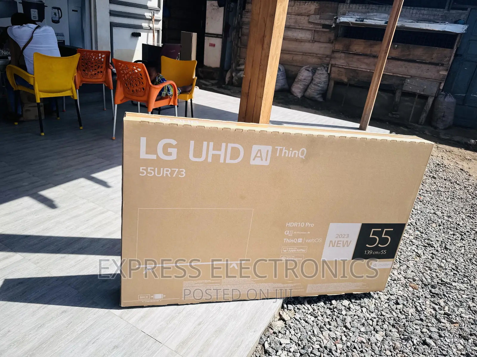 Buy Online Today With LG UHD Smart 55”UR730 Tv 2023 Model