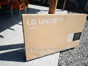 Lg Tv Delivers UHD Smart Glossy 55”Ur730