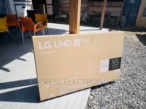 Vibrant Colors UHD Smart Screen 55”Ur730 LG TV