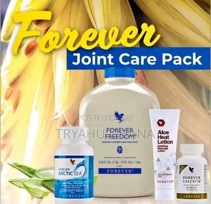 New 4in1 Forever Living Products for Joints and Arthritis