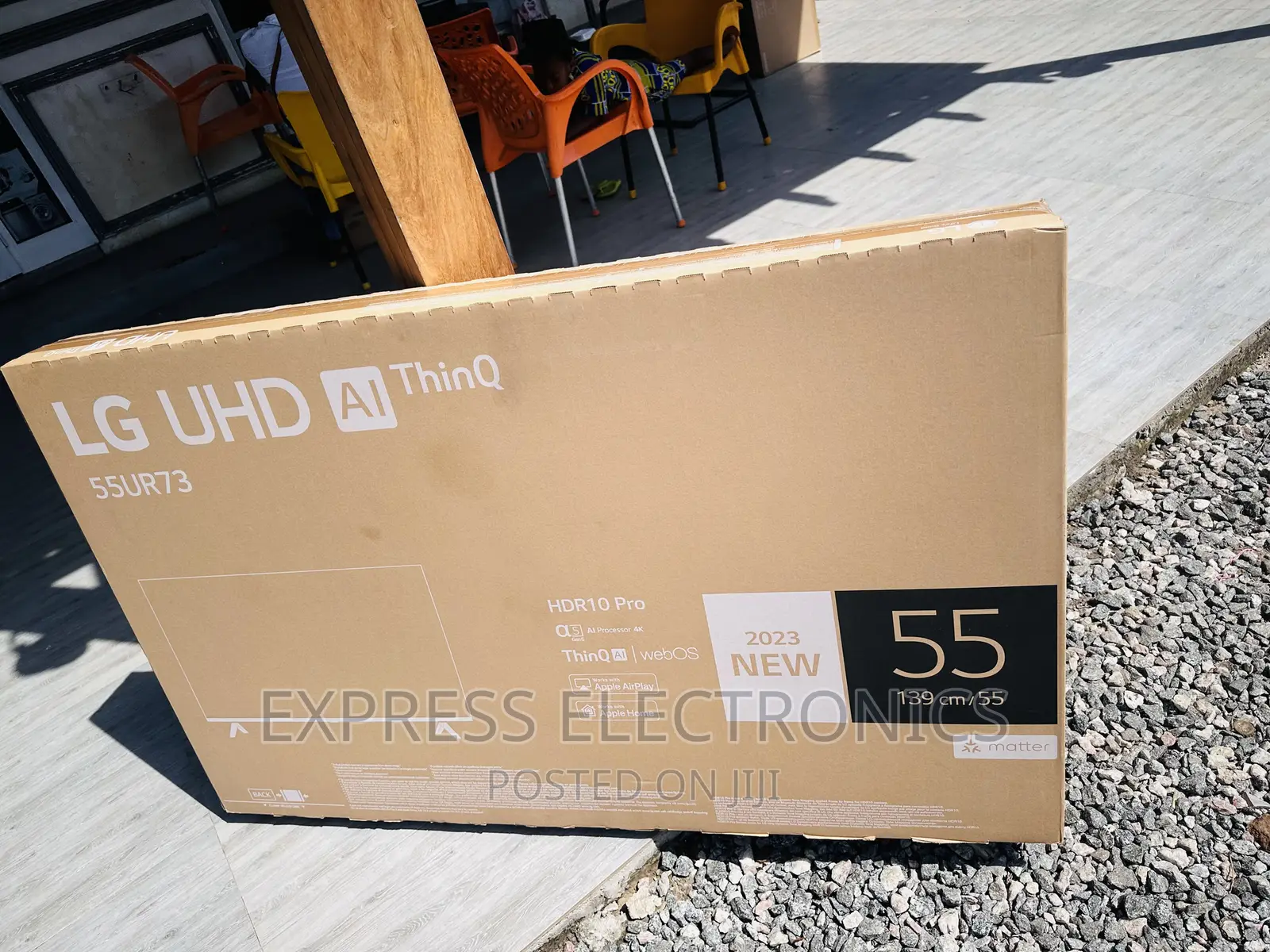 Foreign Standard on LG UHD Display 55”Ur730 Tv .