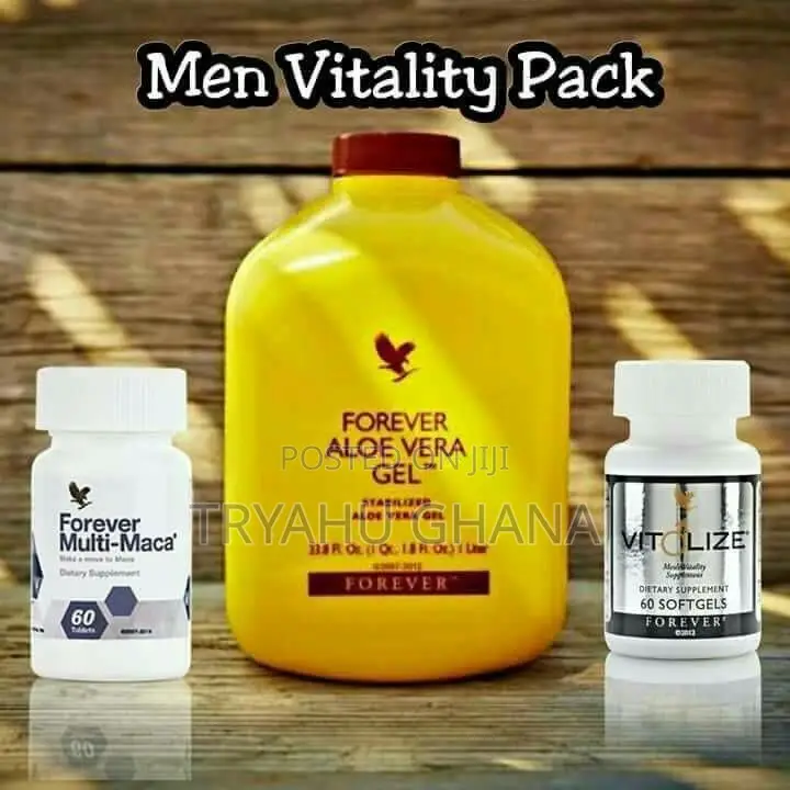 New 3in1 Forever Living Men Vitality Pack for Sale