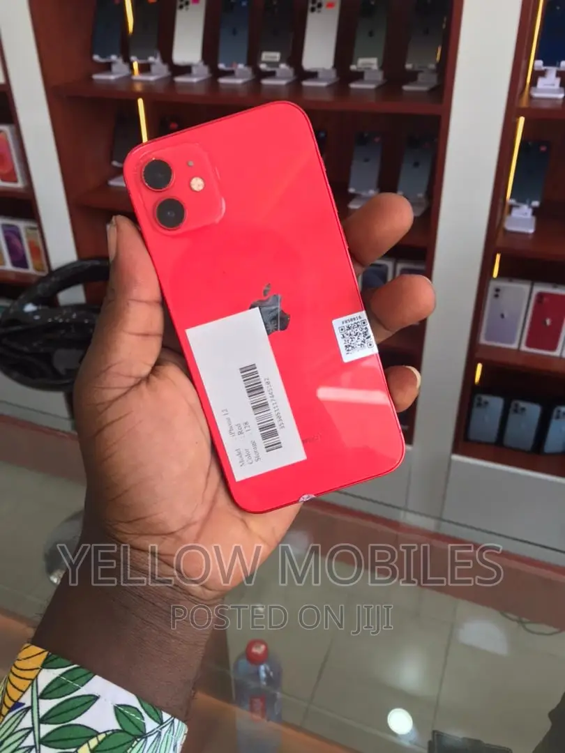 Apple iPhone 12 128 GB Red