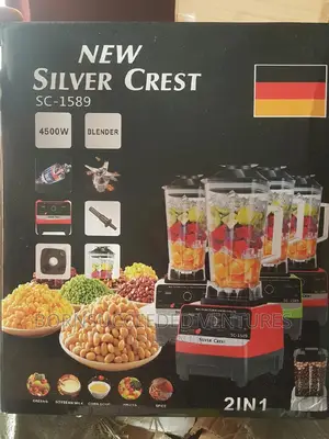 2litre Silver Crest Cormecial Blender