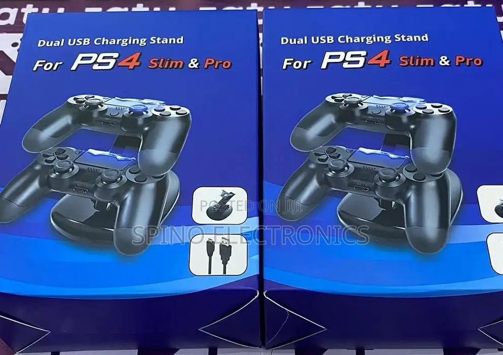 PS4 Charging Stand