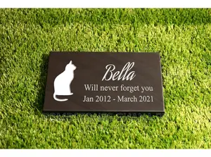 Pet Memorial Plaque