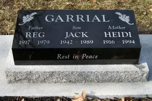 Pillow Grave Marker