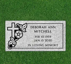 Flat Grave Markers