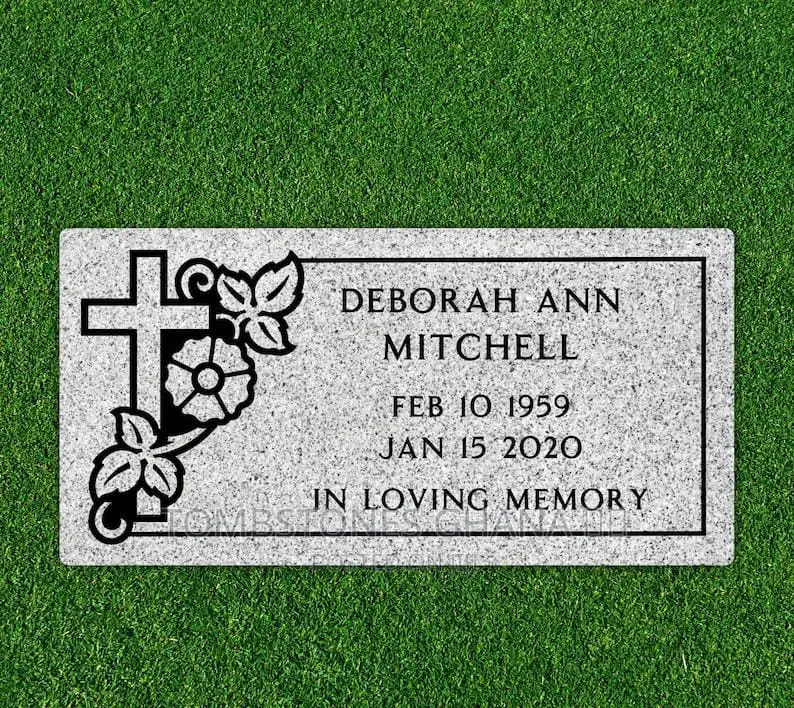 Flat Grave Markers