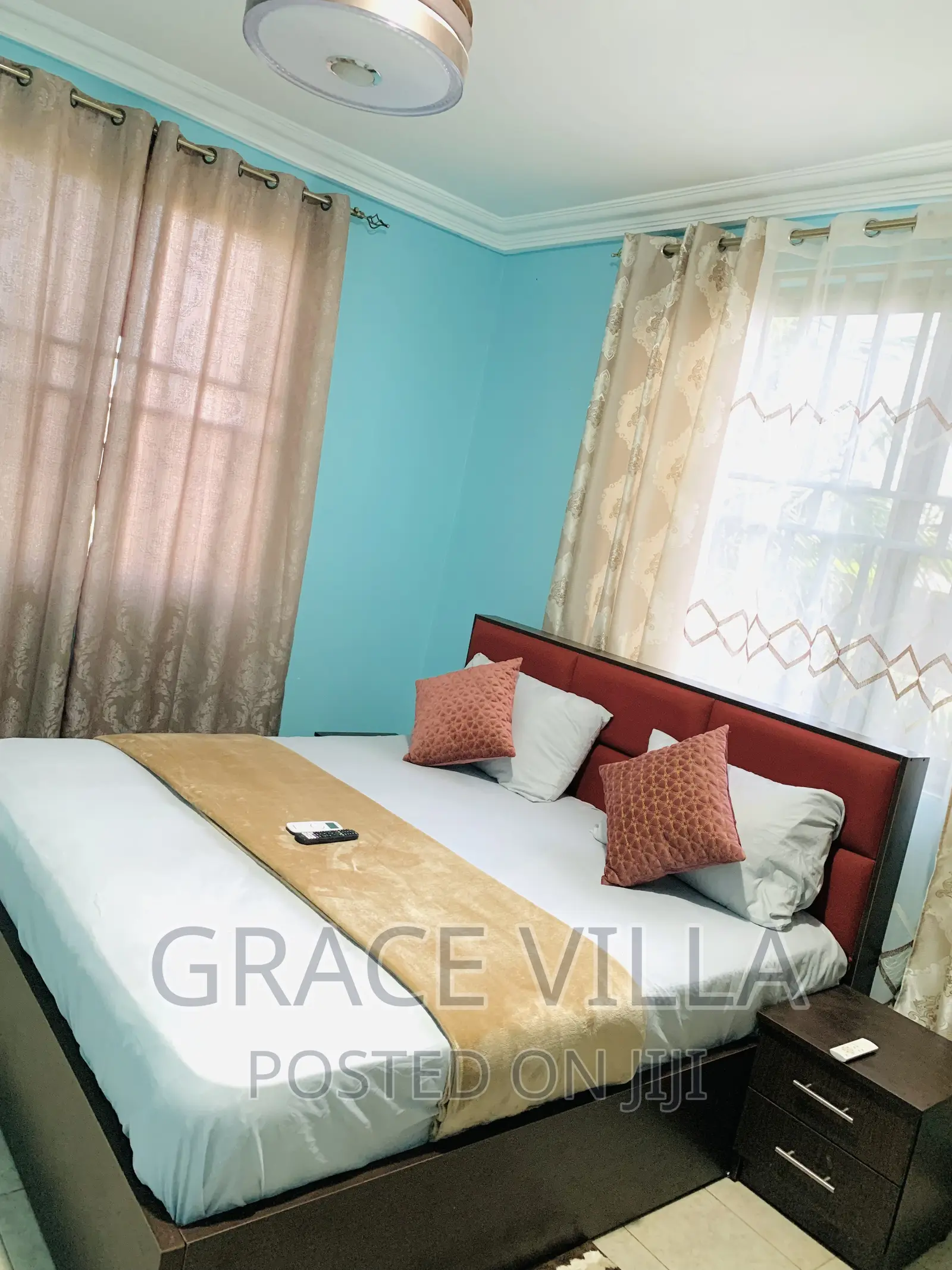Two Bed Room Airbnb Apartment Around North Legon For Short Stay