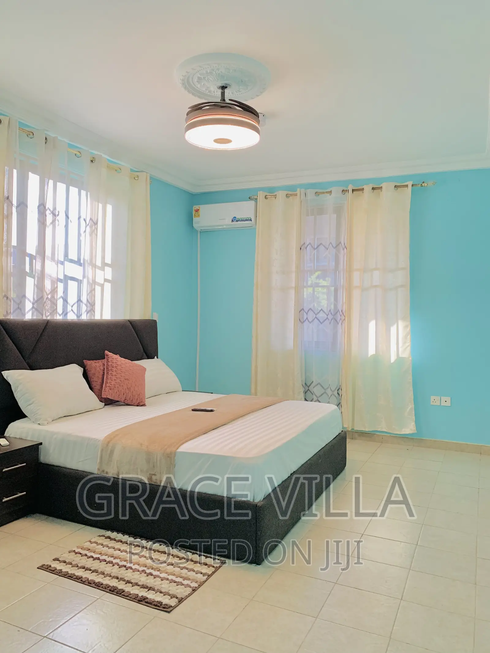 Two Bed Room Airbnb Apartment Around North Legon For Short Stay