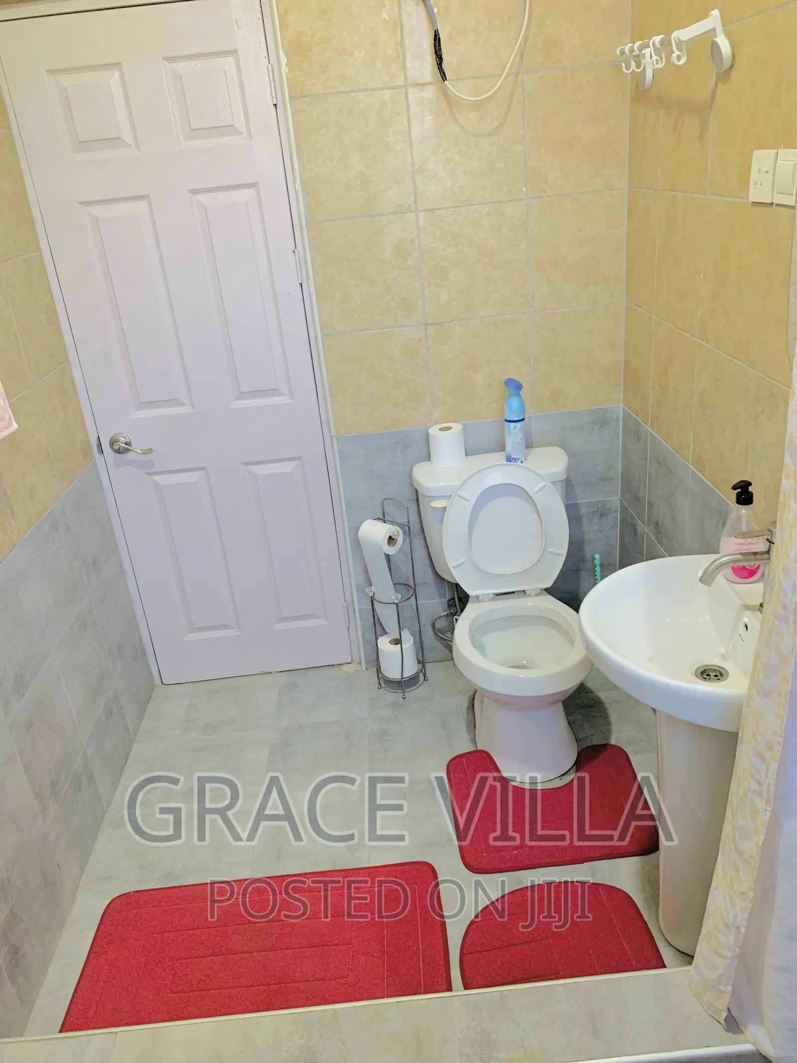 Two Bed Room Airbnb Apartment Around North Legon For Short Stay