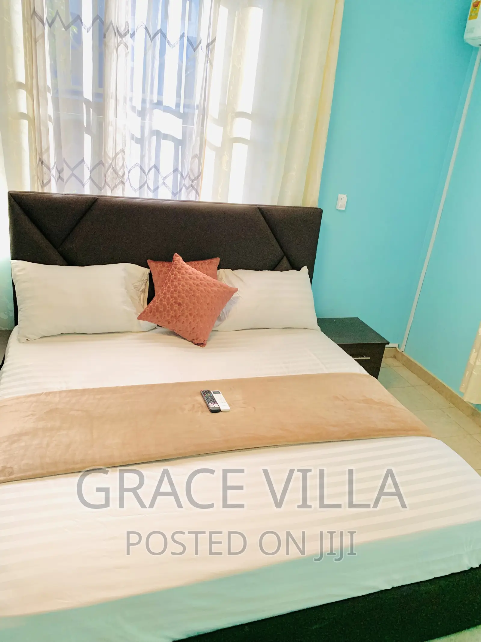 Two Bed Room Airbnb Apartment Around North Legon For Short Stay