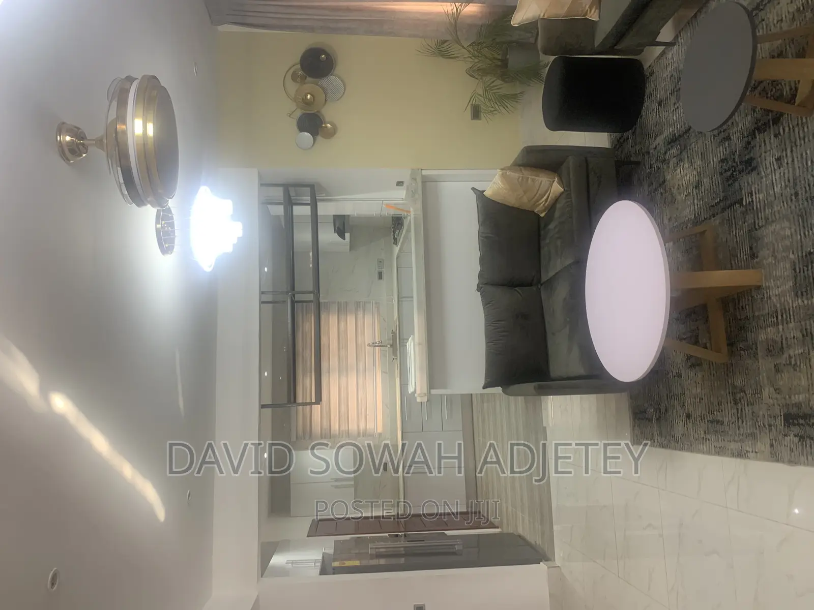 Furnished 4bdrm House in Hotel Green, Spintex for rent