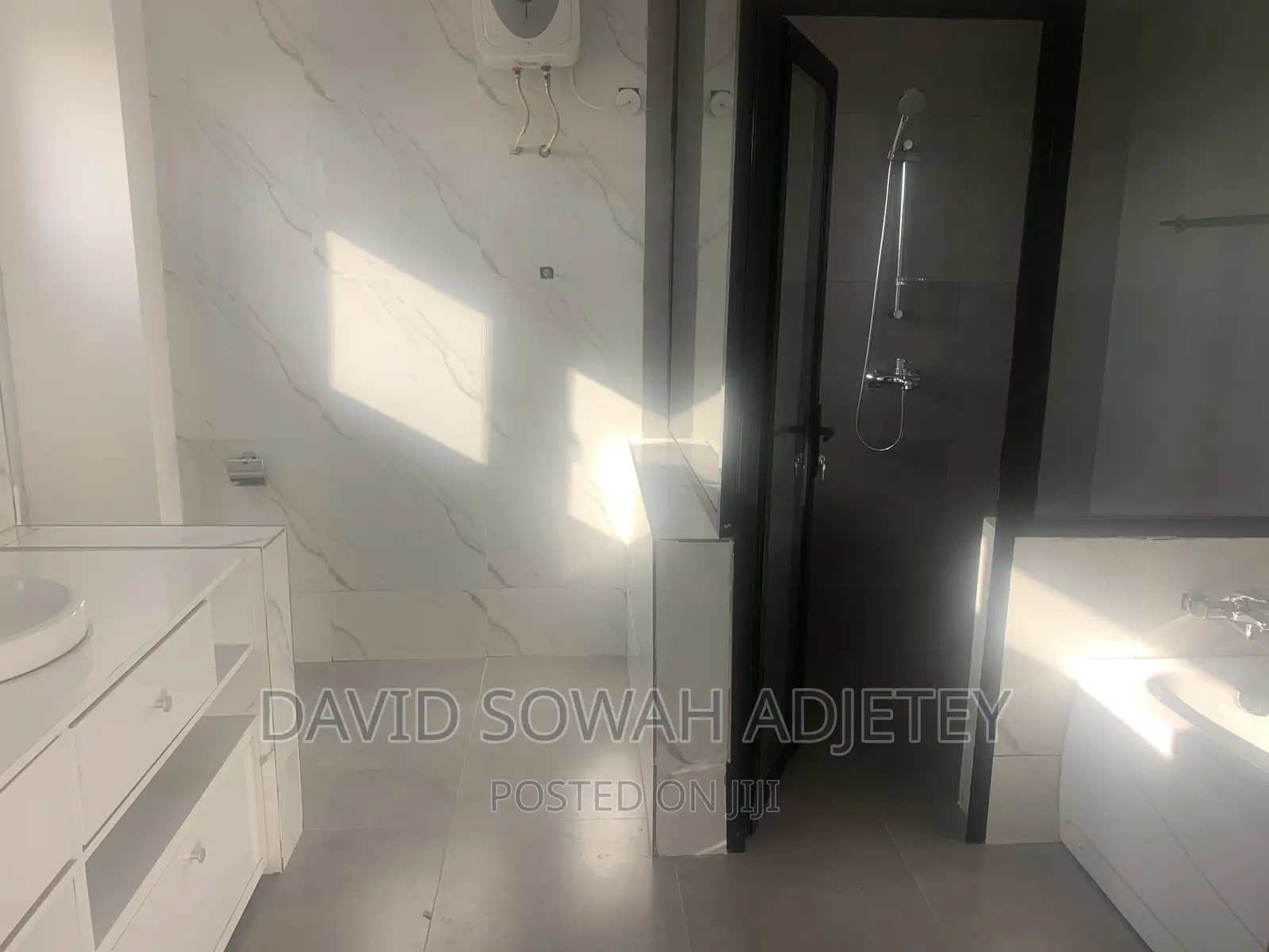Furnished 4bdrm House in Hotel Green, Spintex for rent
