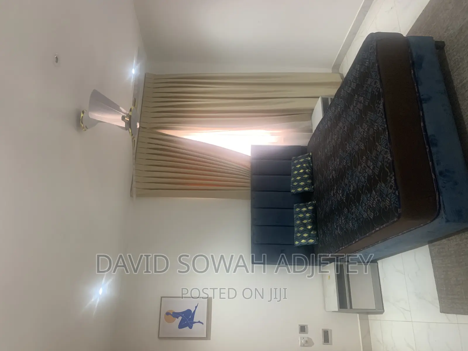 Furnished 4bdrm House in Hotel Green, Spintex for rent