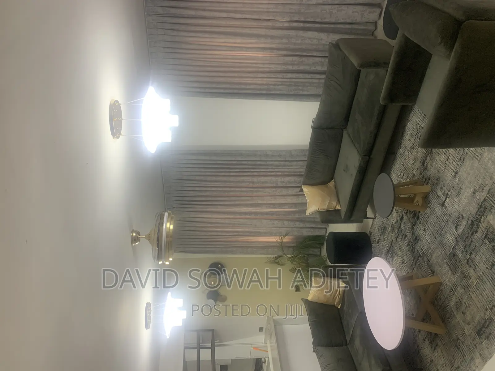 Furnished 4bdrm House in Hotel Green, Spintex for rent