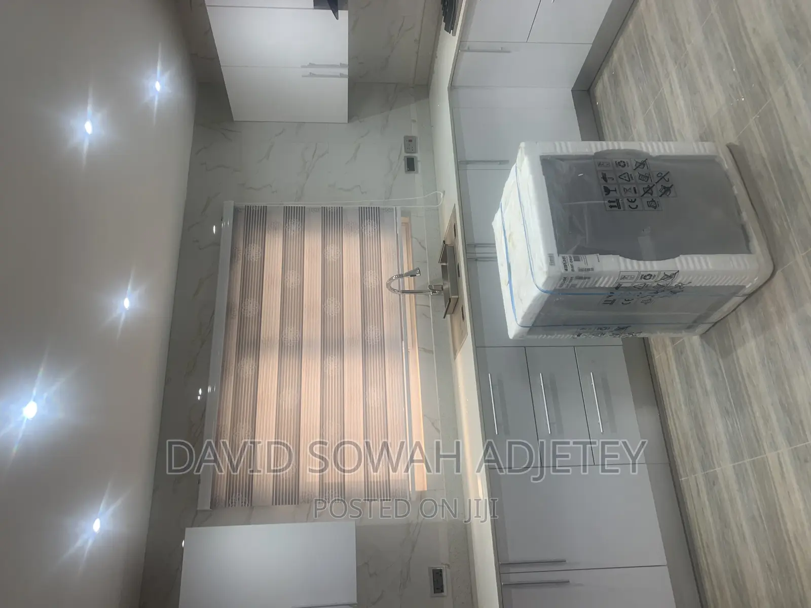 Furnished 4bdrm House in Hotel Green, Spintex for rent