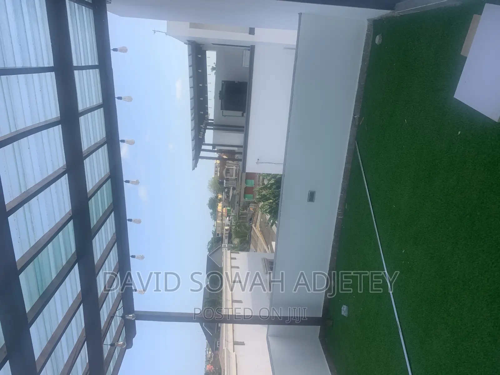 Furnished 4bdrm House in Hotel Green, Spintex for rent