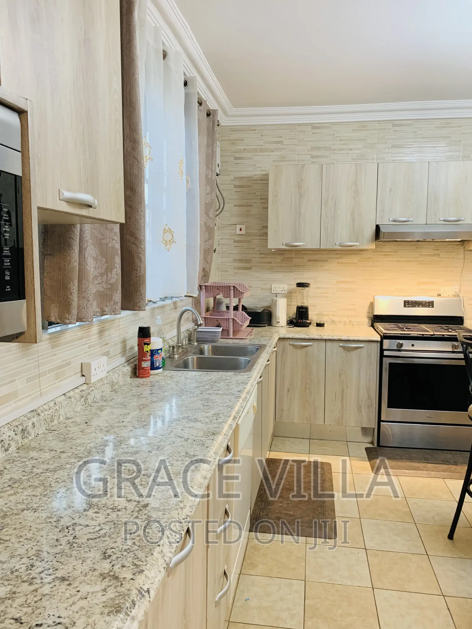 Two Bed Room Airbnb Apartment Around North Legon For Short Stay