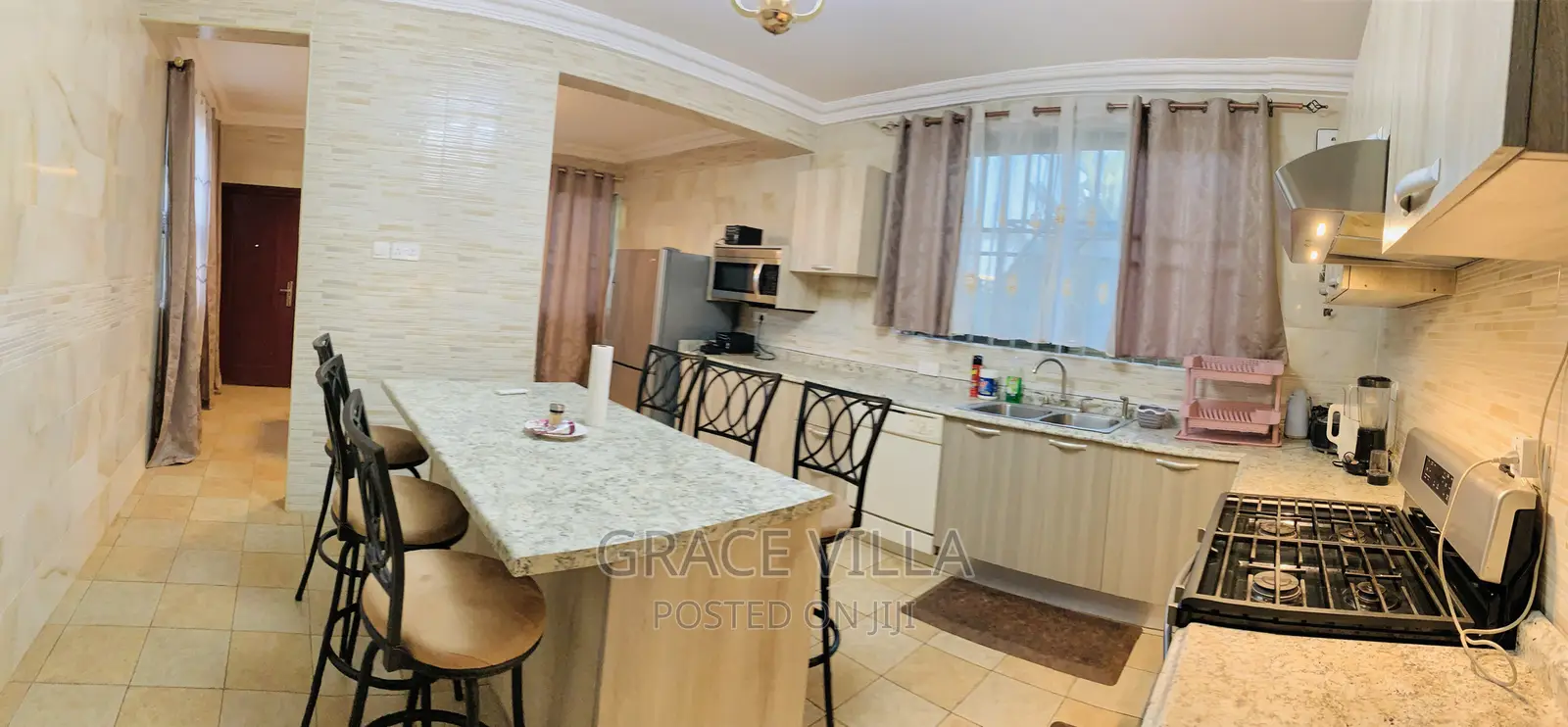 Two Bed Room Airbnb Apartment Around North Legon For Short Stay