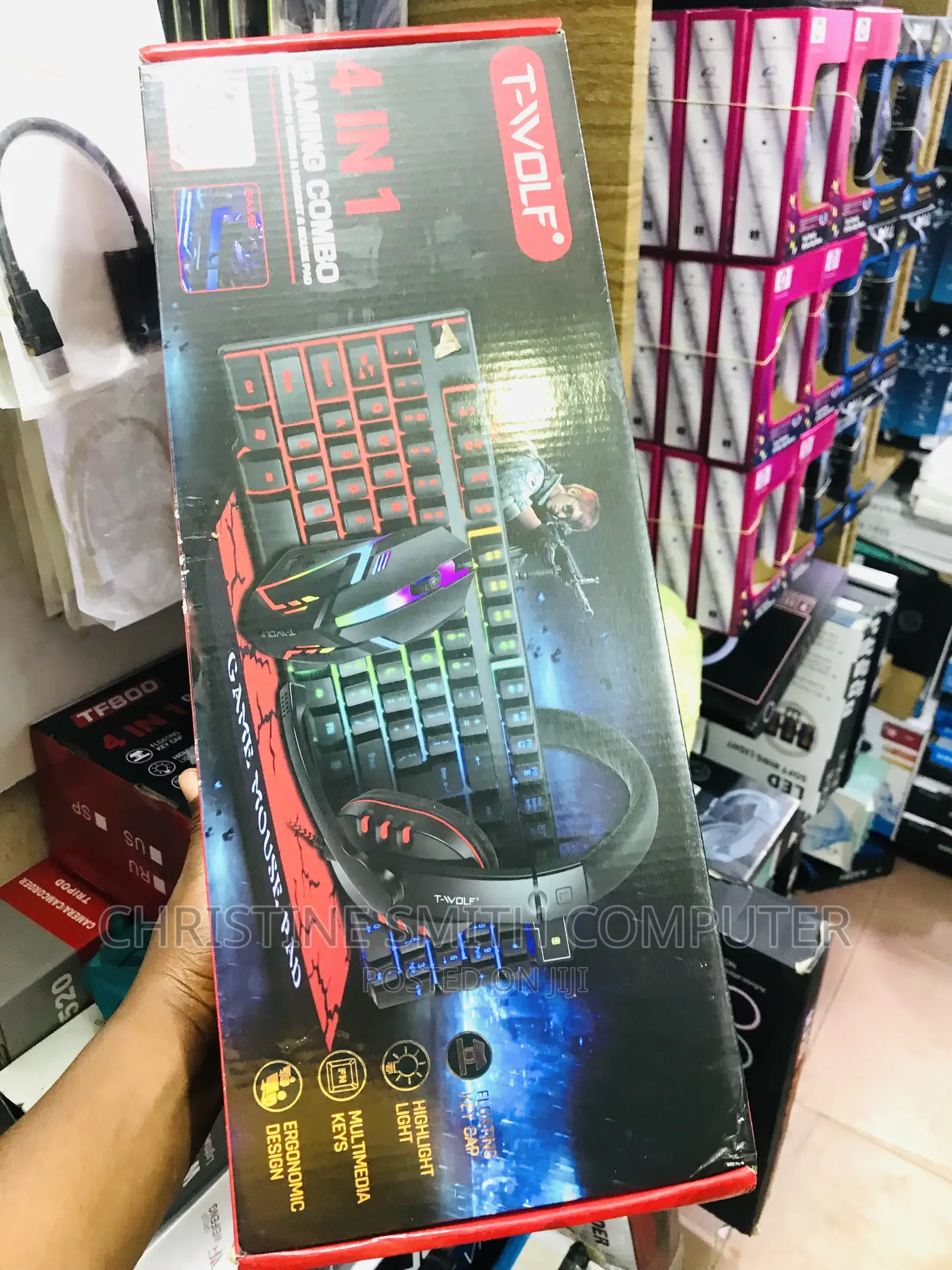 Original 4in1 Gaming Combo