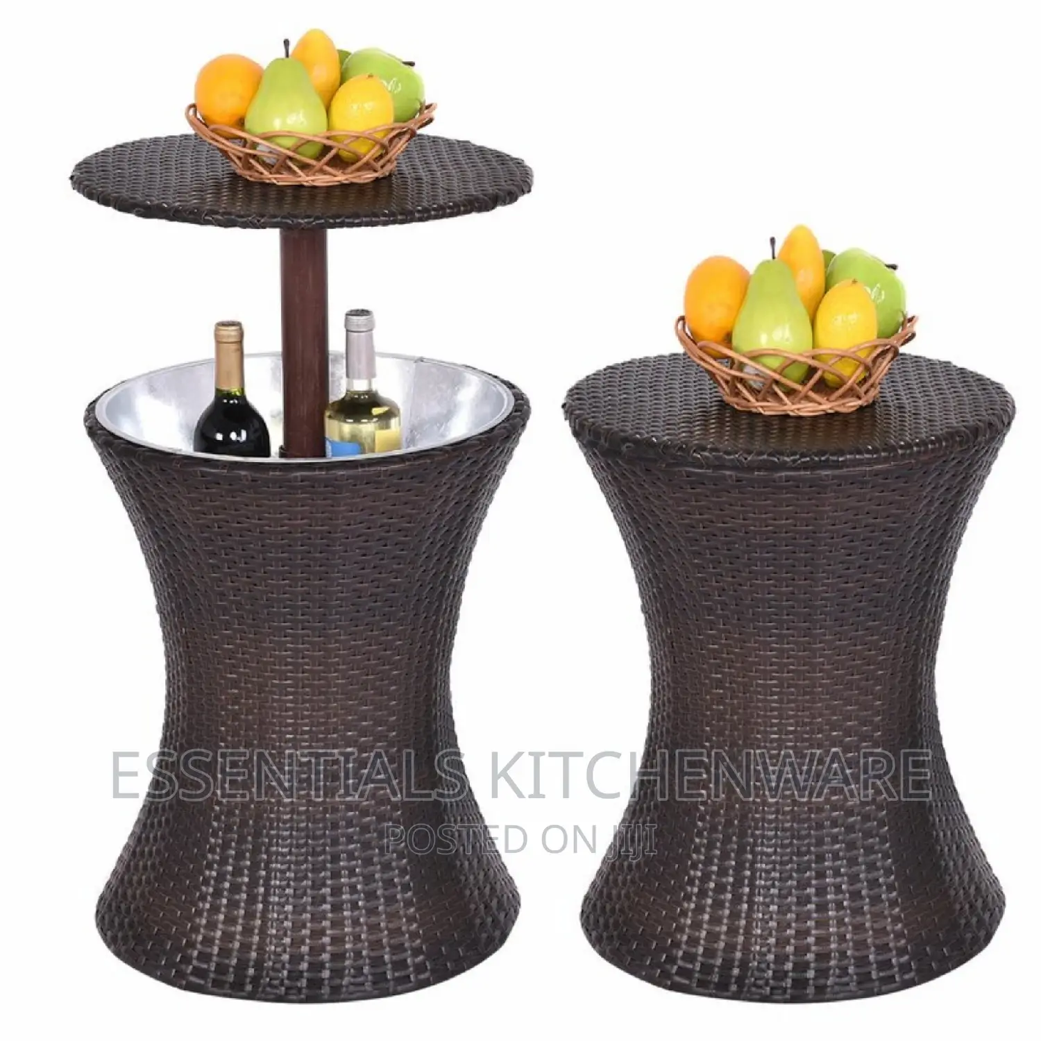 Outdoor Cooler Bar Table