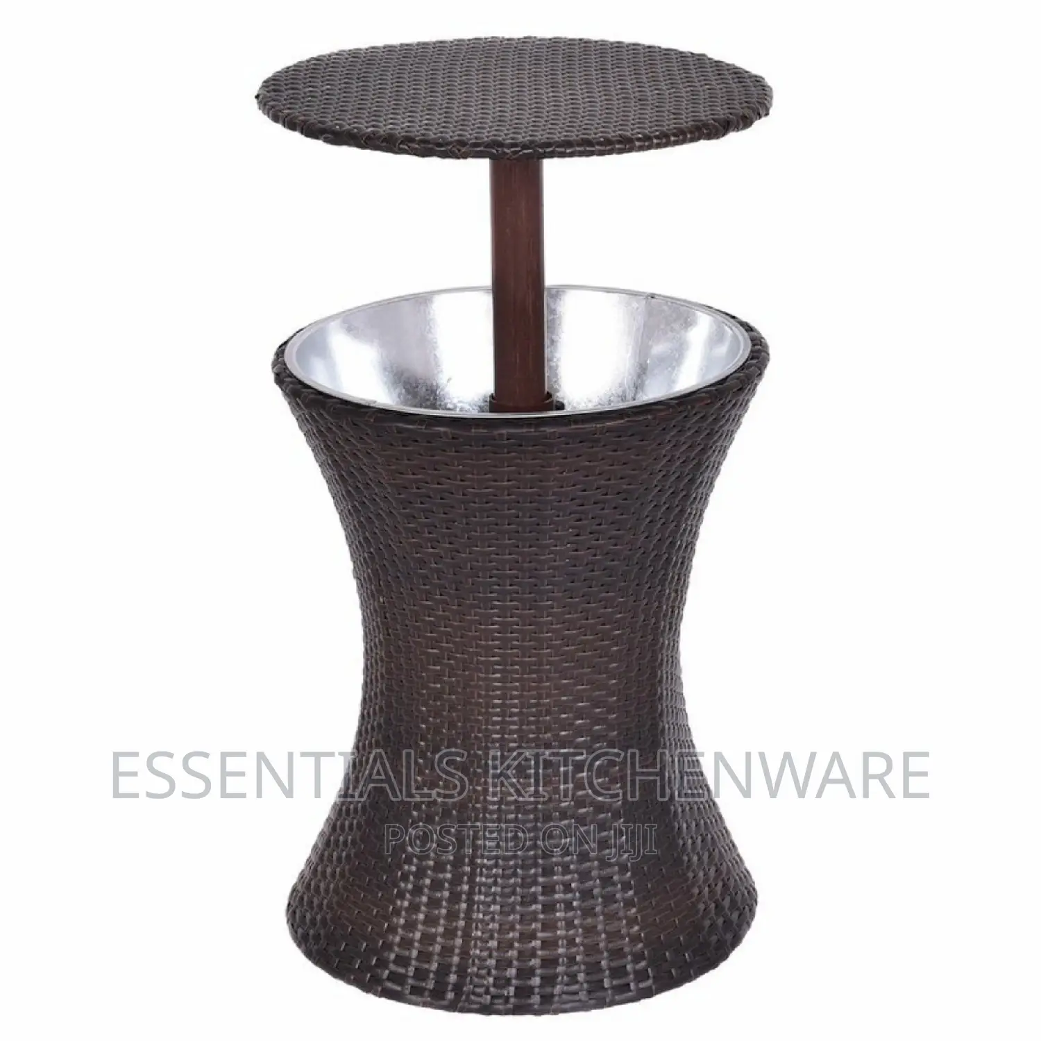 Outdoor Cooler Bar Table