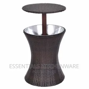 Outdoor Cooler Bar Table