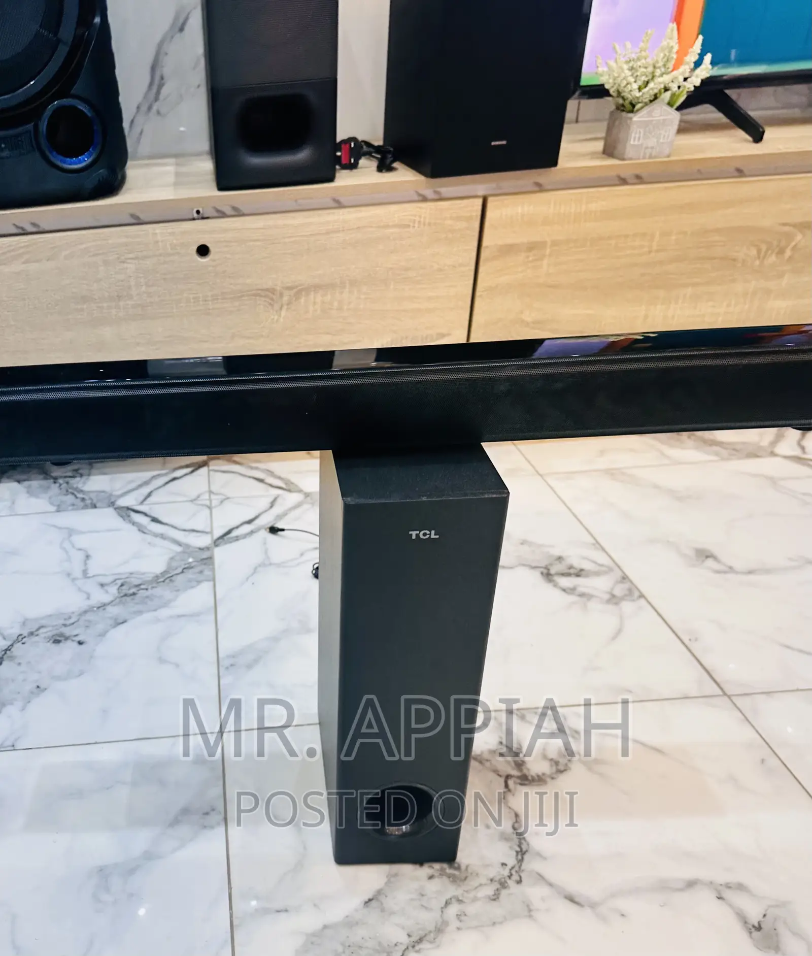 Super Quality TCL S332W 2.1 CHANNEL 200W Sound Bar(Black).