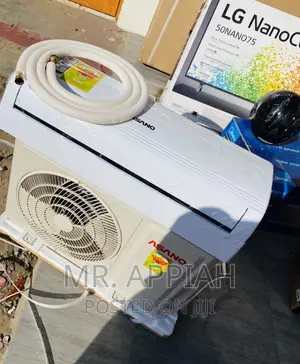 Extremely Chilling Asano 1.5hp Split Electric Ac(White)R410