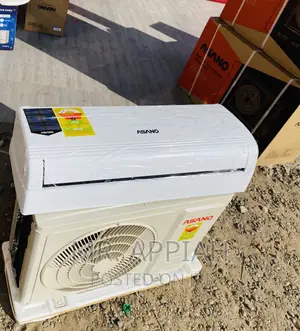 Super Quality Asano 1.5hp Split Electric Ac(White)R410 Gas