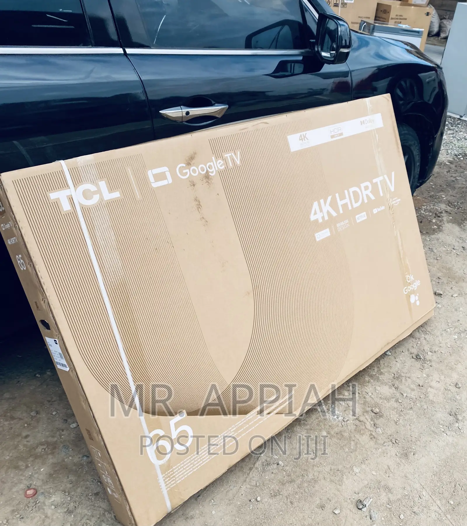 Super Quality TCL 65p635 65” Smart Google Tv(Black).